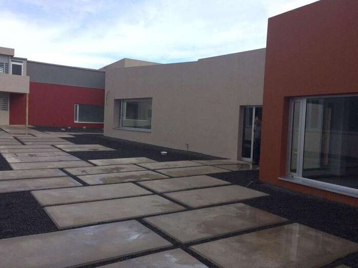 Instalaciones del Parque Tecnológico en Gáldar (Foto TA)